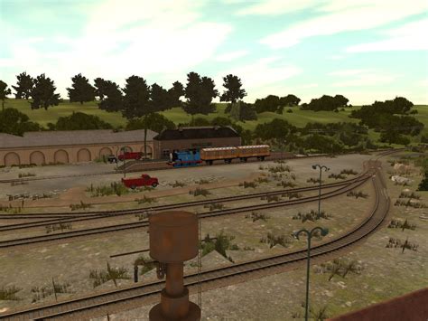 Ffarquhar Station by thomastugsfan on DeviantArt