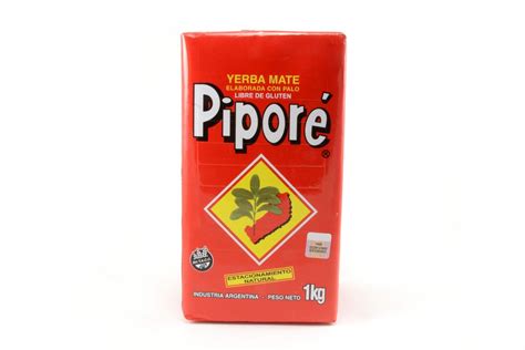 Йерба Мате Pipore Elaborada Con Palo (Аргентина), 1000 г • TeaShop.by