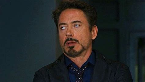 Tony Stark Eye Roll Meme Maker Meme Generator