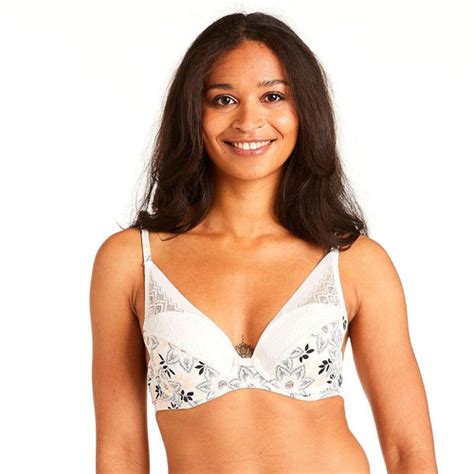 Soutien Gorge Corbeille Armatures Pomm Poire Blanc 3 SUISSES