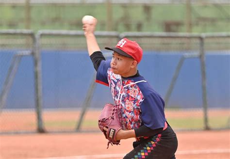 謝國城盃少棒賽 何忠彬投打俱佳助台東拿勝 圖 中央通訊社 Line Today