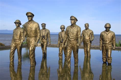 MacArthur Landing Memorial Park: A Memorial for a Fulfilled Promise ...