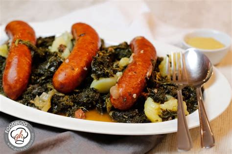 Rezept Grünkohl Mit Mettenden Und Kartoffeln