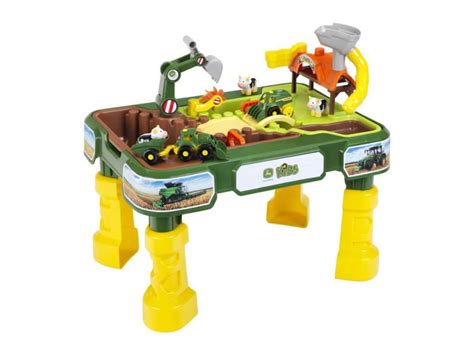 Table Multi Jeux Sable Et Eau John Deere Klein Conforama