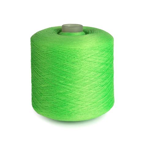 Factory Spun Yarn Colorful With Dyeing Tube 100 Polyester Sewing