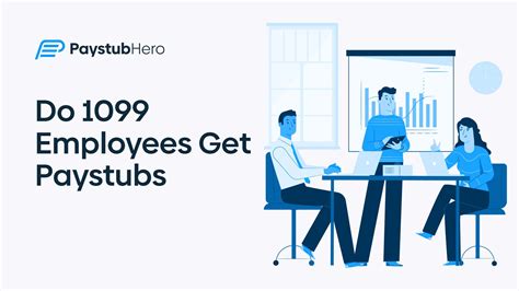 Do 1099 Employees Get Paystubs Pay Stub Hero