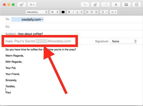 Cambiare L Indirizzo Email Di Invio Su Mac In Pochi Passi