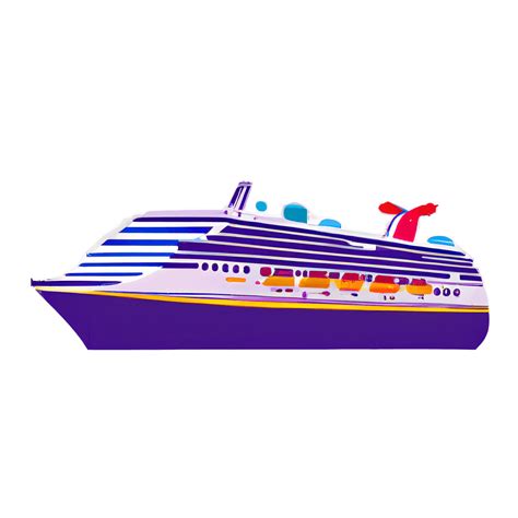 Carnival Cruise Ship Mardi Gras Graphic Creative Fabrica