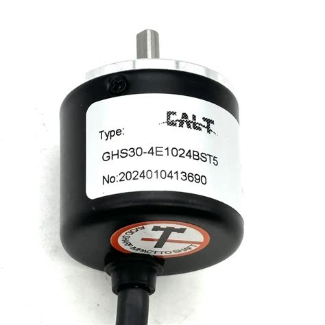 Calt 30mm Incremental Rotary Encoder Ghs30 4e1024bst5 1024ppr Npn R