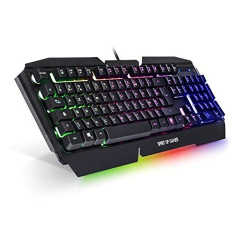 Clavier Spirit Of Gamer Pro K Clavier Semi M Canique Pour Gamer