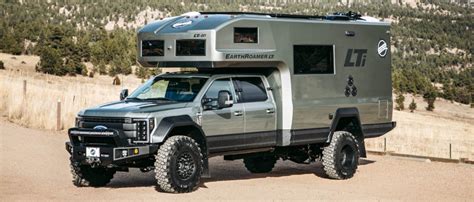 The Earthroamer Lti Is A 750k Ford Superduty Built For The Apocalypse