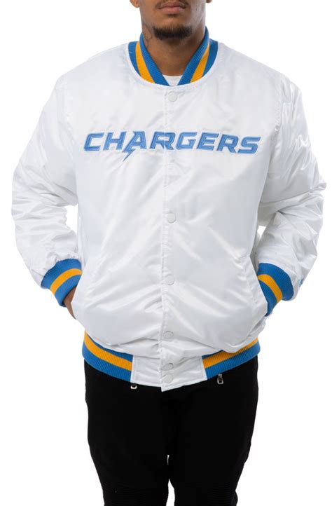 STARTER Los Angeles Chargers Jacket LS00W660-CHG - Karmaloop