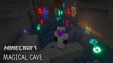 Minecraft Relaxing Longplay Magical Cave Exploration No Commentary