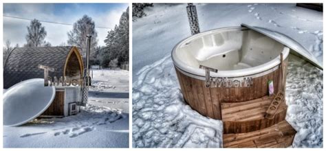 Wooden Hot Tub in Winter How to Prepare It? Guide [UPDATED]