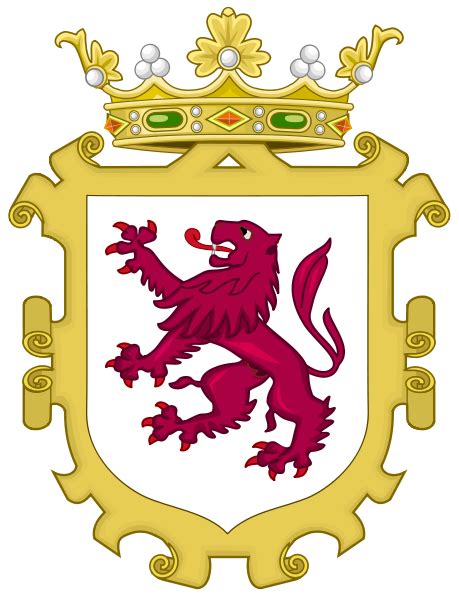 Heraldry of Life: Comunidad de CASTILLA y LEON-Provincias y ciudades ...