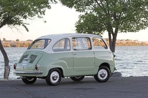 1957 Fiat 600 Multipla W Lucas Lights Classic Fiat 1957 For Sale