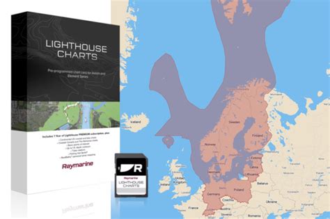 Wybrze E Polski Ju W Raymarine Lighthouse Charts