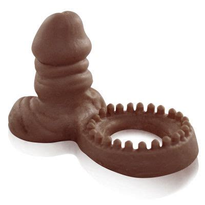 Anel Peniano Mini Plug Anal Flexível Macio 6 2x2 5cm Real PeterReal P