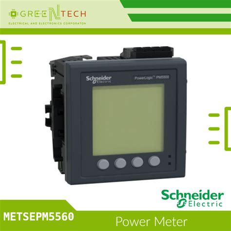 Schneider Electric PowerLogic METSEPM5560 Digital Power Meter Lazada PH