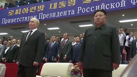 蒲亭會金正恩簽戰略夥伴協議 外界憂升高朝鮮半島衝突局勢 ｜ 公視新聞網 Pnn