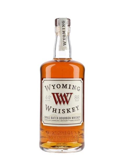 Wyoming Small Batch Bourbon Whiskey RARE LIQUOR