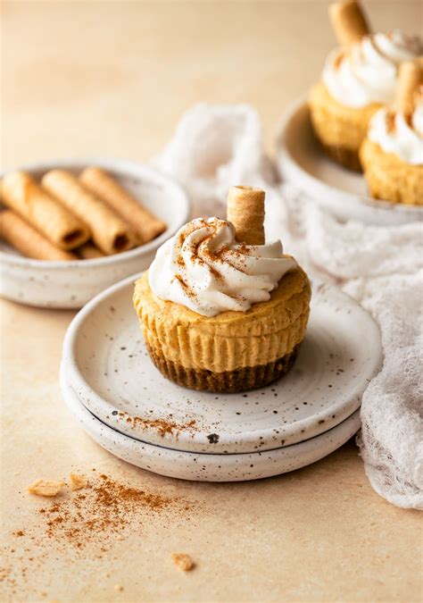 Mini Caramel Pumpkin Cheesecake Bites