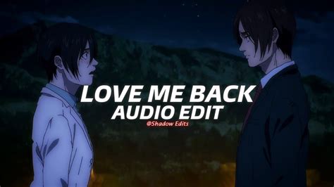 Love Me Back Trinidad Cardonaedit Audio Youtube Music