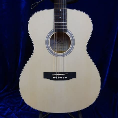 Sx Acoustic Guitar Small Body Matt Finish Reverb