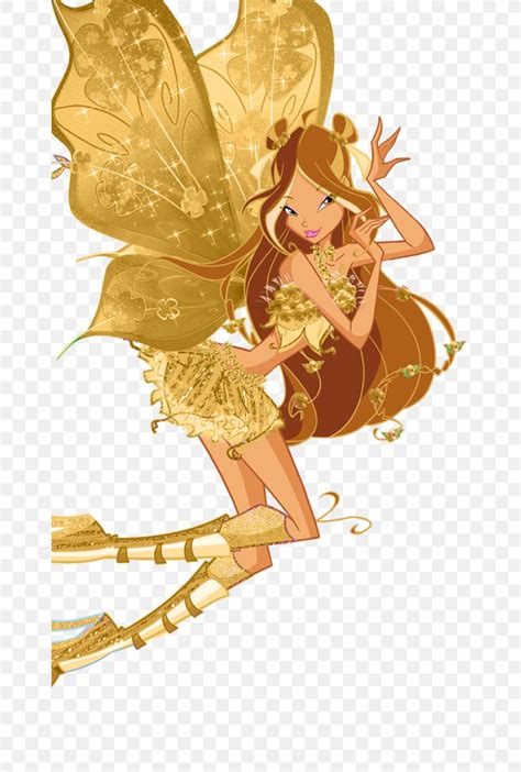 Flora Tecna Stella Winx Club Believix In You Musa PNG 658x1215px