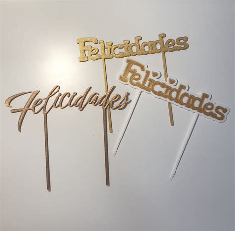 Descargar Archivo Stl Cake Toppers Felicidades • Diseño Para La Impresora 3d ・ Cults