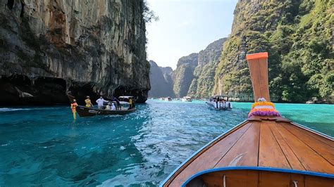 Phi Phi Islands Long Tail Boat Tour YouTube