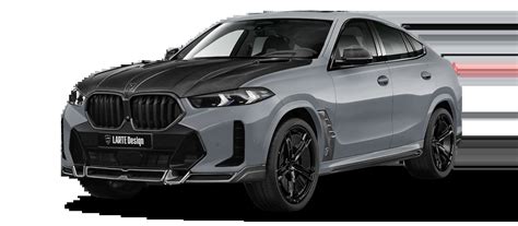 Bmw X6 G06 Lci Facelift 2023 2025 Body Kits Larte Design