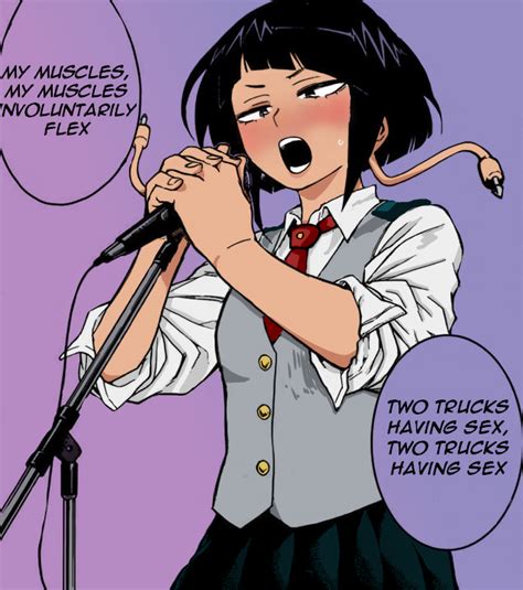 Kyoka Jirou Two Trucks Having Sex Two Trucks Know Your Meme