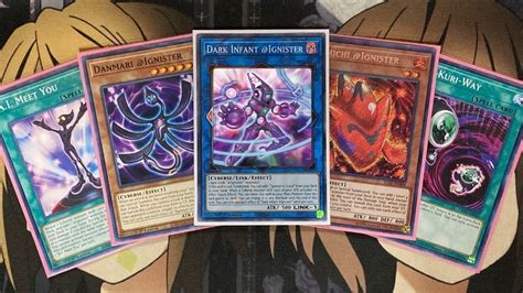 My Ignister Yugioh Deck Profile For Post Lightning Overdrive Youtube