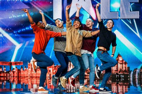 Britains Got Talent 2015 Semi Finalists Mirror Online