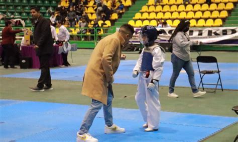 Taekwondoines juarenses representan a México en Costa Rica Al Contacto