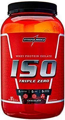 Whey Protein Isolado Triple Zero Pote 907g Chocolate Integralmédica