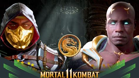 Mortal Kombat 11 Scorpion Vs Geras YouTube