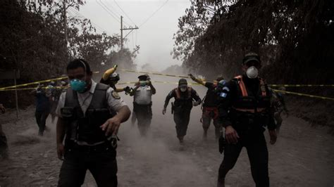 Estado De Calamidad Pública En Guatemala Por Erupción De Volcán Suman