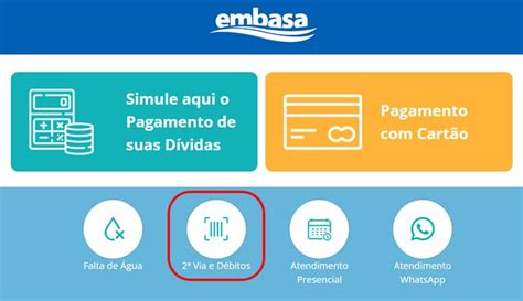 Embasa 2 Via Veja Como Consultar A Segunda Via De Sua Fatura Dicas