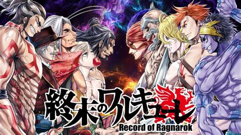 Pin De ROR BR Em Shuumatsu No Valkyrie Record Of Ragnarok