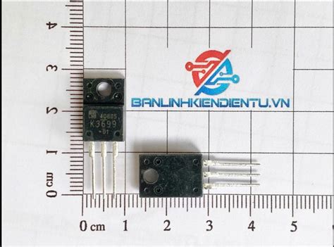 K3699 2SK3699 Mosfet Kênh N 3.7A 900V TO-220F