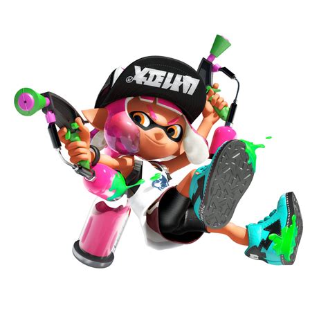 Pin By Eduardo Escobar On Splatoon Inkling Girl Splatoon Nintendo