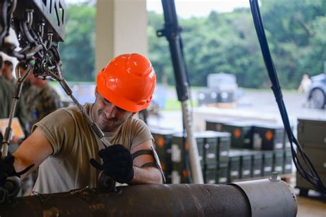 Capex Prepares Ammo Airmen For Future Deployments Pacific Air Forces