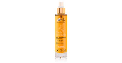 Daylily Stretch Mark Oil huile pour le corps pour prévenir et réduire