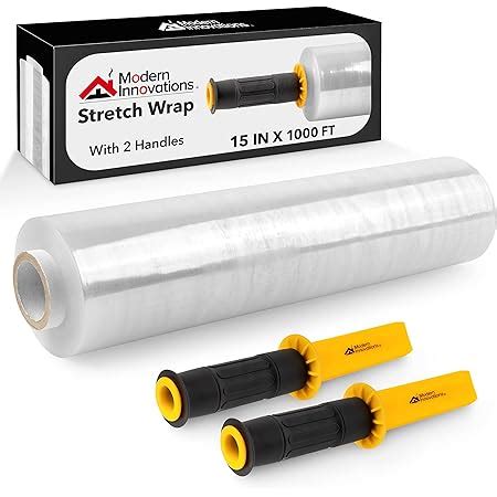 Amazon 80 Gauge Stretch Wrap 20 X 1000 L With Extended Core