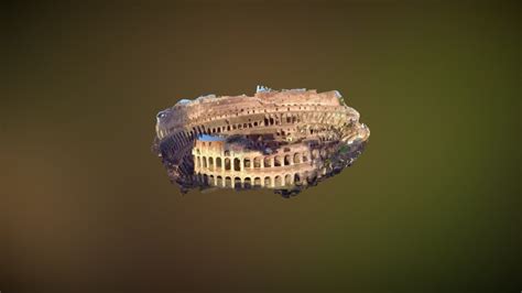 Colosseum of Drone - Download Free 3D model by electricarchaeo [6b6de99 ...