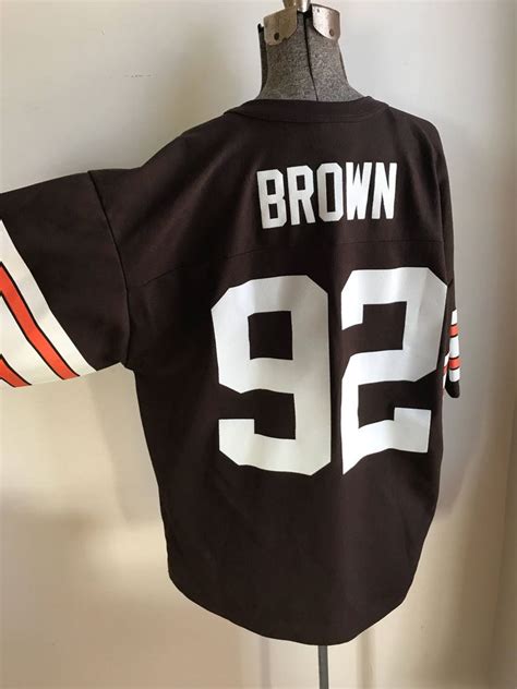 Vintage Cleveland Browns Jersey / 1980s Throwback Browns | Etsy