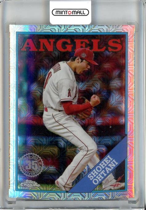 ミントモール Mint 池袋店 2023 Topps Series One Baseball Los Angeles Angels