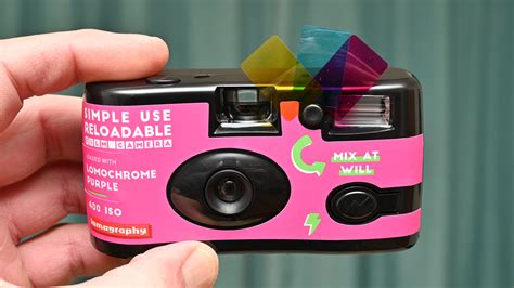 Lomography Simple Use Reloadable Film Camera